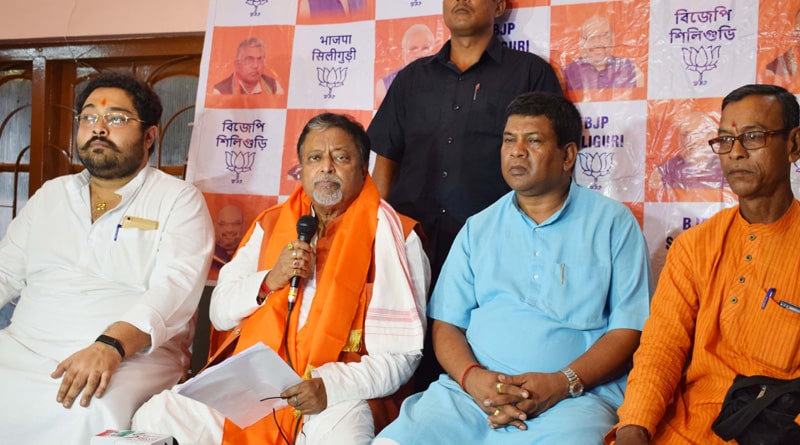 ‘রাজ্যে মাফিয়া চক্রের স্রষ্টা তৃণমূল’, শিলিগুড়িতে বিস্ফোরক মন্তব্য মুকুল রায়ের