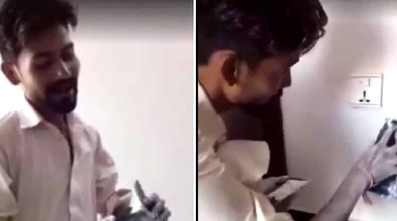 এক গানেই মাত নেটিজেনরা, কী করলেন পাকিস্তানের যুবক?