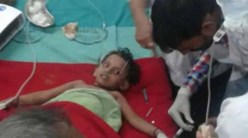 ৩০ ঘণ্টায় মিলল সাফল্য, ১১০ ফুটের গর্ত থেকে উদ্ধার শিশুকন্যা