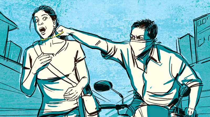 প্রেমের প্রস্তাব খারিজ হতেই ছাত্রীর গলার হার ছিনিয়ে চম্পট যুবকের
