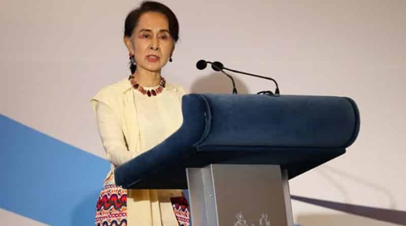 Myanmar's Suu Kyi says party will exist as long as people exist | Sangbad Pratidin