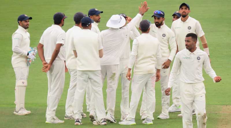 India vs England: India in a good position after 2nd day