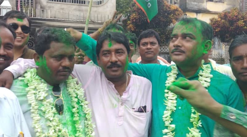 অরিন্দমের নেতৃত্বে শান্তিপুরে শান্তিতেই পঞ্চায়েতের বোর্ড গঠন