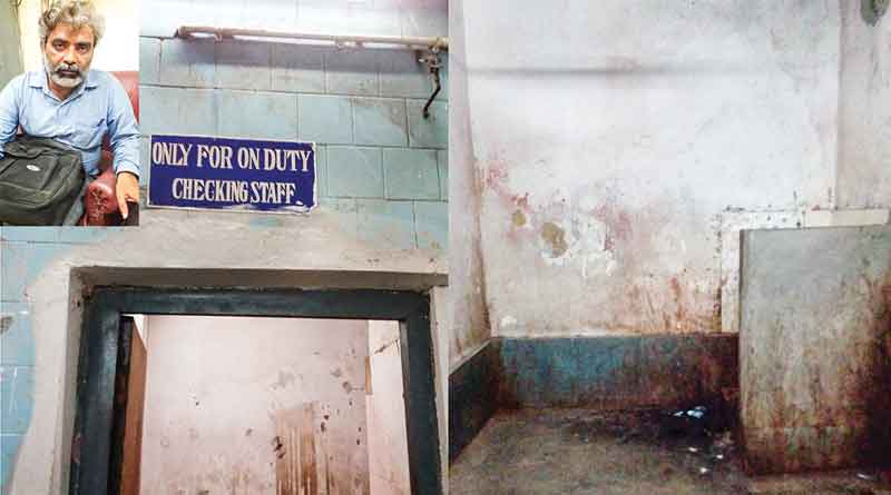 Kolkata: A doctor raise his voice against corruption of railway board
