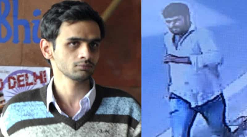 উমর খালিদকে লক্ষ্য করে গুলি, সিসিটিভিতে ধরা পড়ল সন্দেহভাজনের ছবি