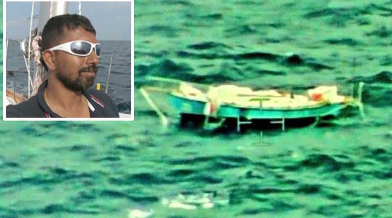 প্রবল সামুদ্রিক ঝড়েও অটল, দেশে ফিরছেন ভারতীয় জওয়ান অভিলাষ