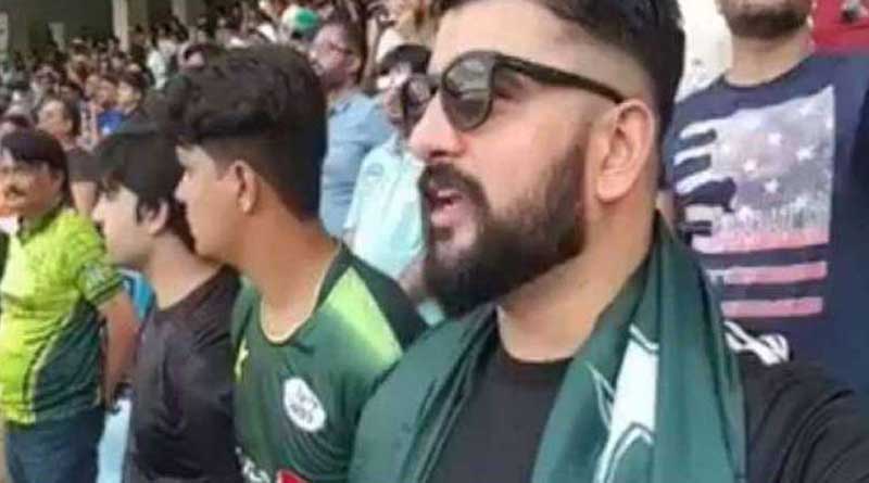 Pakistan fan, who sang Indian anthem, has another plan