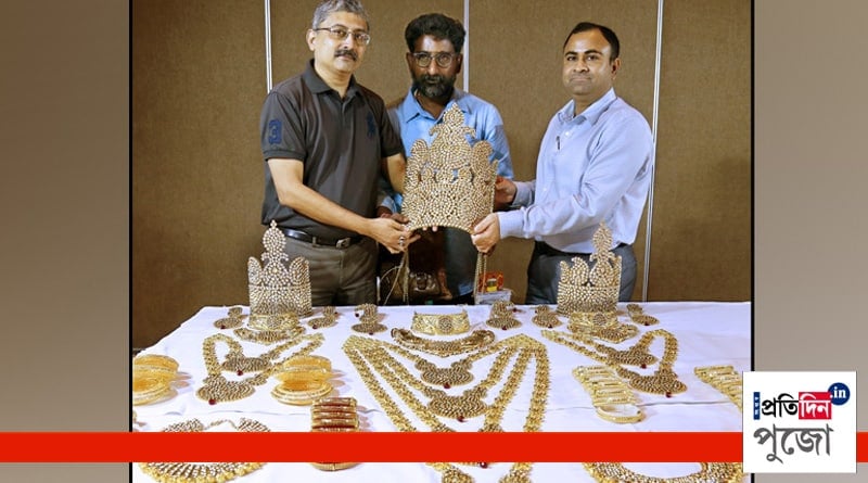 Puja 2018: Anjali jewellers to make ornaments for Ahiritola Sarbojanin's Durga Idol