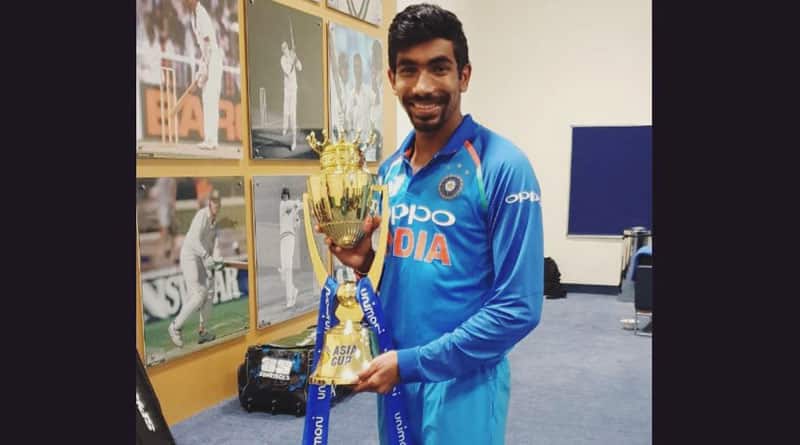 Jasprit Bumrah Has a perfect answer to Trolls After Asia Cup 2018