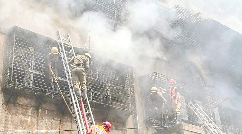 Bagri Market fire: separate FIR lodged against Owner and CEO 