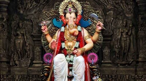 To bring prosperity home, worship lord Ganesha