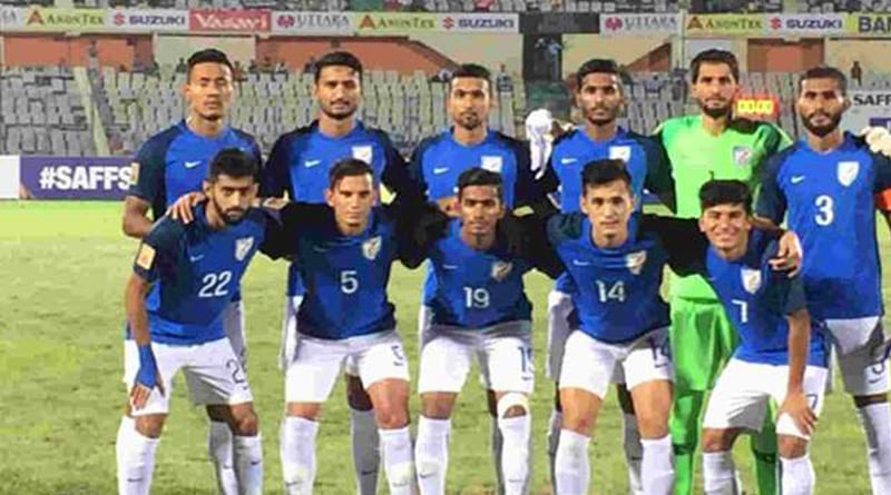 চিরপ্রতিদ্বন্দ্বী পাকিস্তানকে উড়িয়ে ফের সাফ কাপের ফাইনালে ভারত