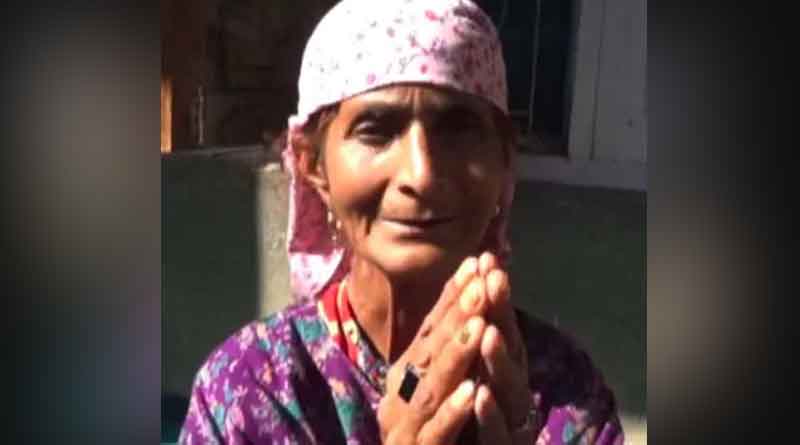 Kashmir cop's mother pleased terrorist release her son