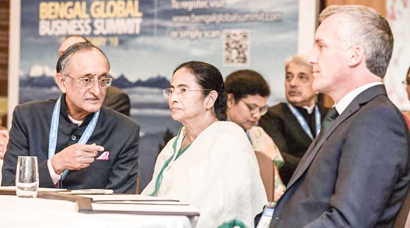 নেতাজির কথা মনে করিয়ে জার্মানদের বাংলায় বিনিয়োগে আহ্বান মুখ্যমন্ত্রীর