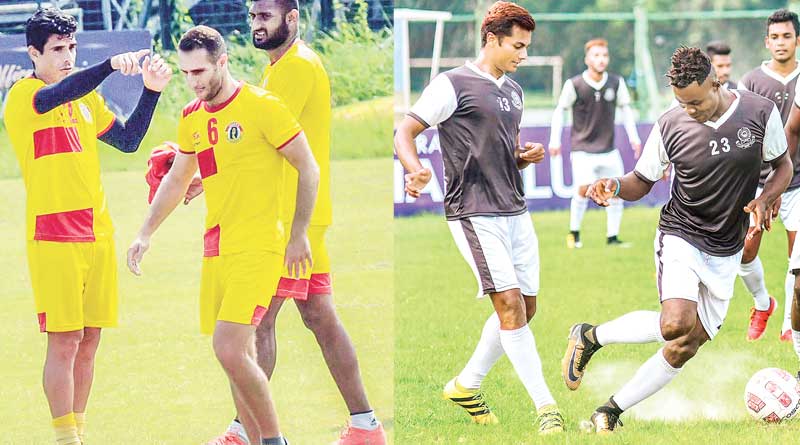 আশা ক্ষীণ, তবু মহামেডানকে হারিয়ে লড়াইয়ে থাকতে চায় ইস্টবেঙ্গল