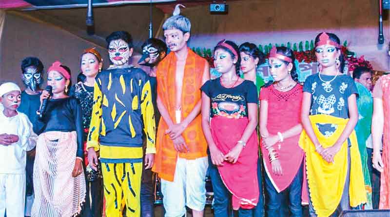 Child patients perform Rajar Asukh
