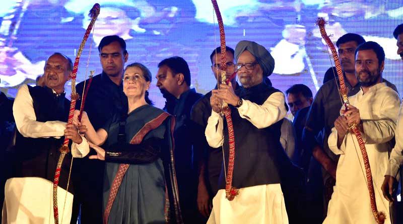 ফের হিন্দুত্বের তাস কংগ্রেসের, ক্ষমতায় এলে ‘রাম-পথ’ তৈরির প্রতিশ্রুতি