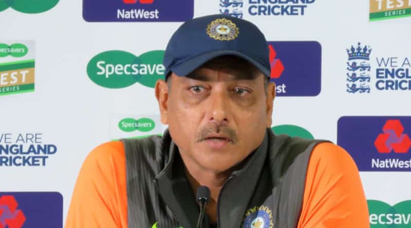 Ravi Shastri has claimed that the Indian cricket team is due for an ICC Trophy । Sangbad Pratidin