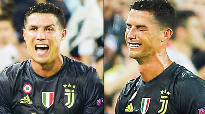 UEFA Champions League 2018: Juventus star Cristiano Ronaldo Sent Off In Tears After Softest Red Card Ever 