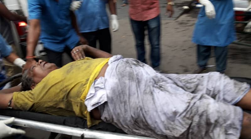 একে একে এমার্জেন্সিতে ঢুকছে রক্তাক্ত শরীর, SSKM-এ যুদ্ধকালীন তৎপরতা