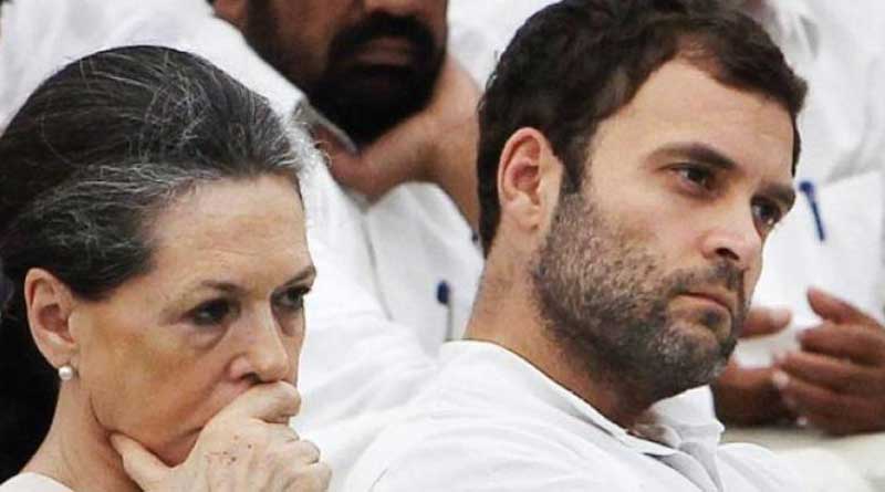 BJP accused Rahul and Sonia Gandhi of tax theft