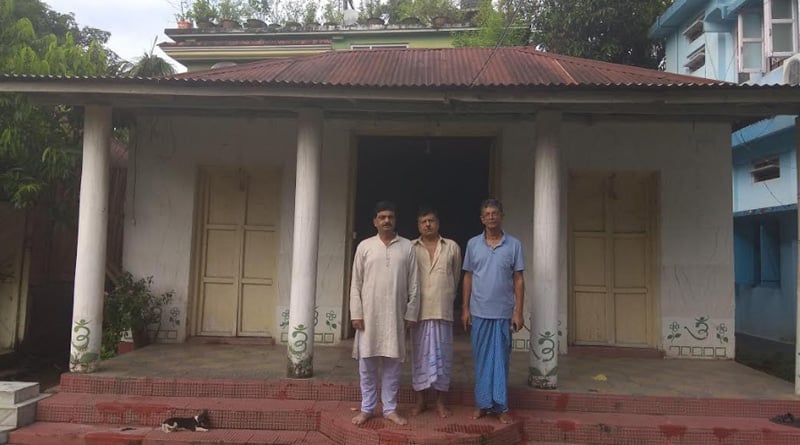 আলিপুরদুয়ারের চৌধুরিবাড়ির দুর্গা প্রতিমার মাটি কোথা থেকে আসে জানেন?