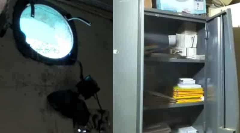 ঘুলঘুলি কেটে ঢুকে ব্যাংকে দুঃসাহসিক ডাকাতি, চাঞ্চল্য বাগদায়