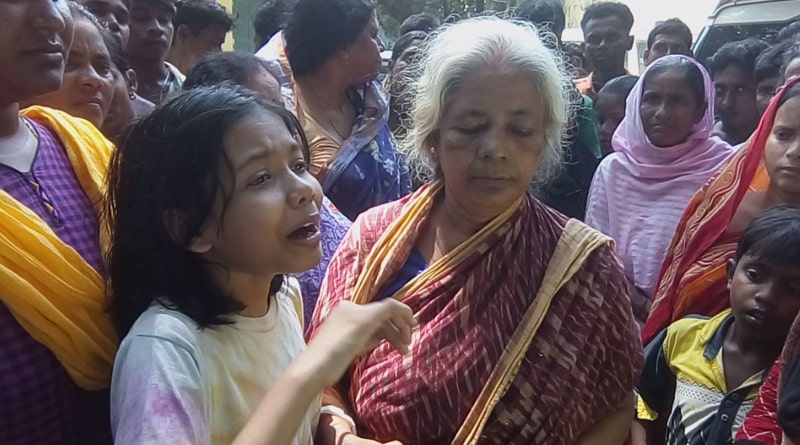 Birbhum: woman locks herself in room with her daughter in Suri