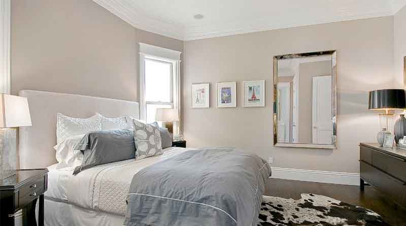 Bedroom colour are linked with health 