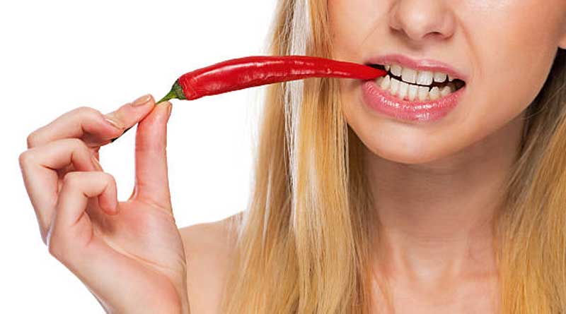 chilies can burn your extra fat and help to reduce weight