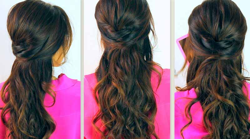 Curl your hair without a curler, read this tips