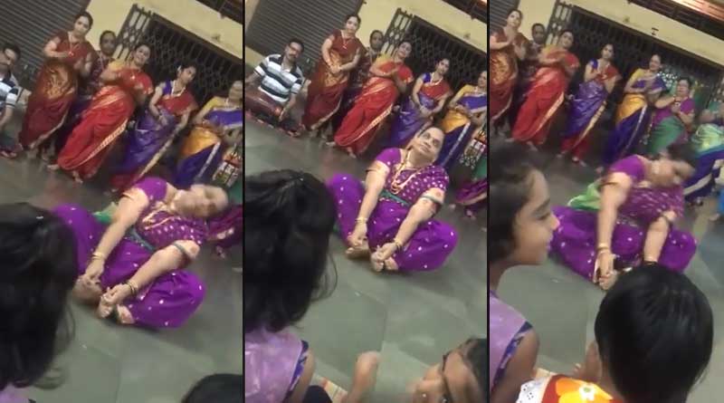 Video of ‘dancing aunty’ goes viral