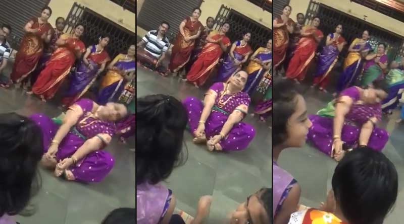 ডান্সিং আঙ্কলের পর খোঁজ মিলল ডান্সিং আন্টির! ভাইরাল ভিডিও