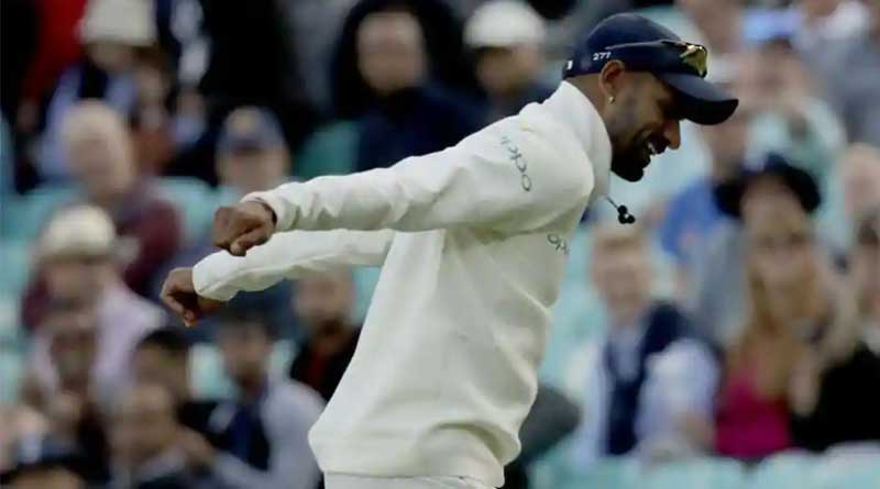 মাঠে ধাওয়ানকে ভাঙড়া নাচতে দেখে এমন কাজও করলেন ভাজ্জি!