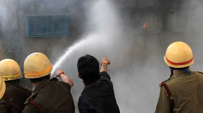 Bagri Market Fire spells disaster for labourers  