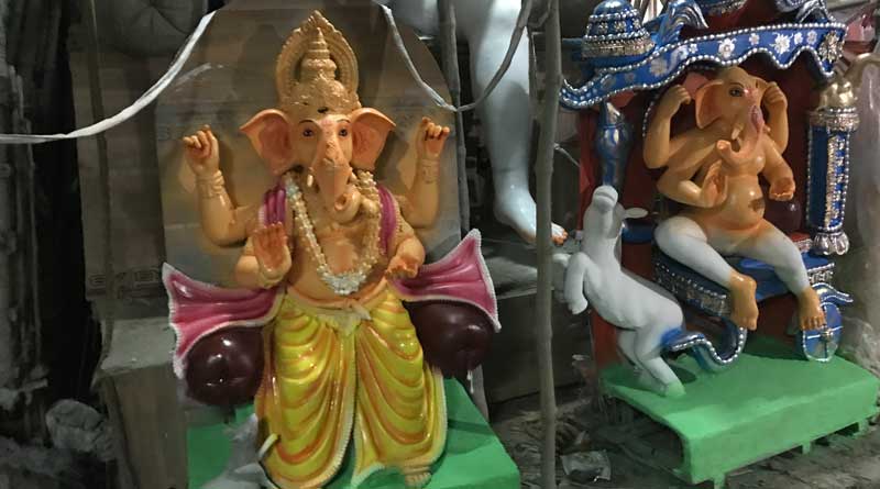 Kolkata: Ganesh idols will reach to pandals 3 days before puja