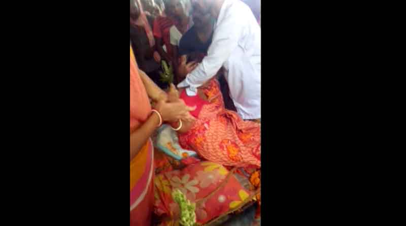 মৃত্যুশয্যায় শ্মশানেই উঠে বসলেন মহিলা, শোরগোল ত্রিবেণী ঘাটে