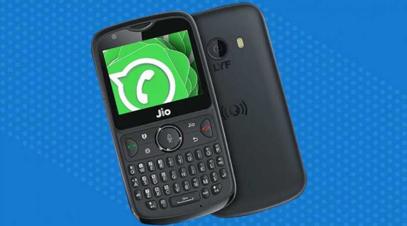 Jio Phone Finally Gets WhatsApp