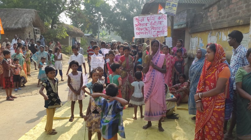 পালিতা মায়ের আশ্রয়ে ধর্ষণ করে খুন নাবালিকাকে! চাঞ্চল্য কালনায়