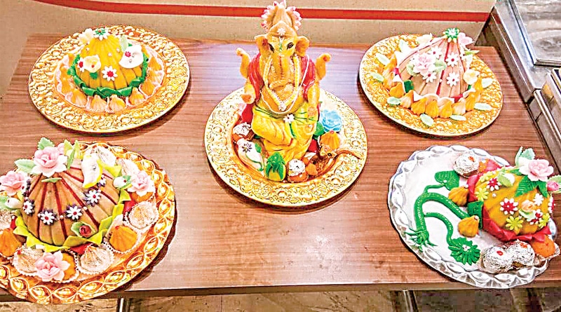 Ganesha laddu a mega hit in Kolkata