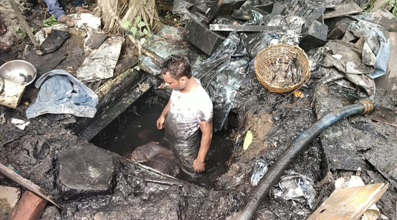 স্ত্রীকে খুন করে থানায় আত্মসমর্পণ যুবকের, লিলুয়ায় চাঞ্চল্য