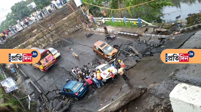 Majherhat Bridge collapse: New roads to be inaugurated before Pujo