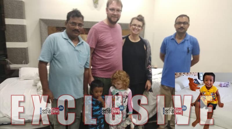 শিয়ালে খোবলানো গাজোলের শিশুর ঠিকানা হবে মার্কিন মুলুক