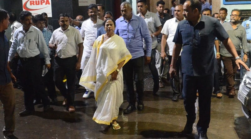 Majerhat bridge collapse: CM Mamata Benarjee visits SSKM hospital 