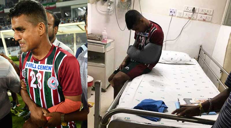 মেহতাবের চোট গুরুতর নয়, আইএফএ কর্তাদের আচরণে ক্ষুব্ধ মোহনবাগান