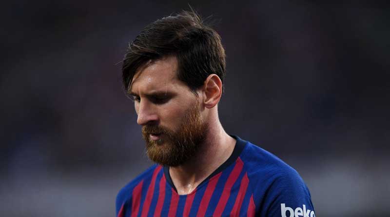 Barcelona manager Ernesto Valverde hints Lionel Messi's retirement