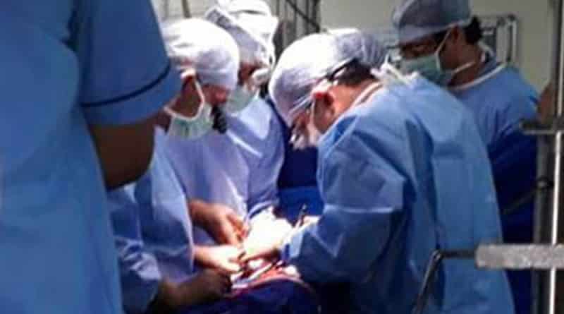 Kolkata Man cured of Retroperitoneal Sarcoma, ate food after almost a year | Sangbad Pratidin