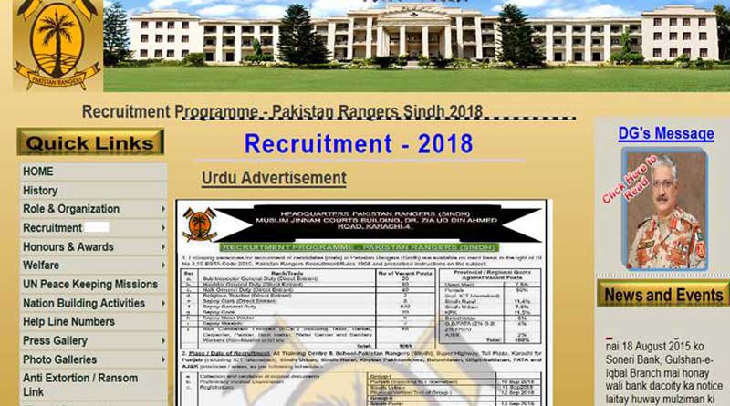 Pak army offers menial jobs to non-Muslims 