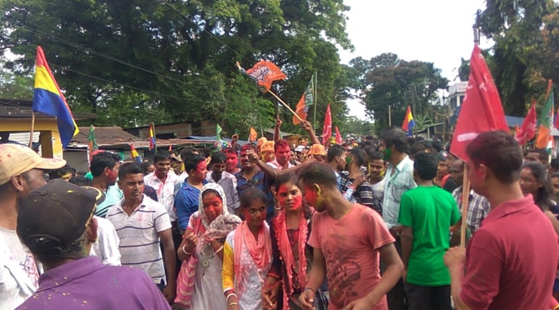 টসে বাজিমাত বিরোধীদের, বৃহত্তম দল হয়েও পঞ্চায়েত অধরা তৃণমূলের