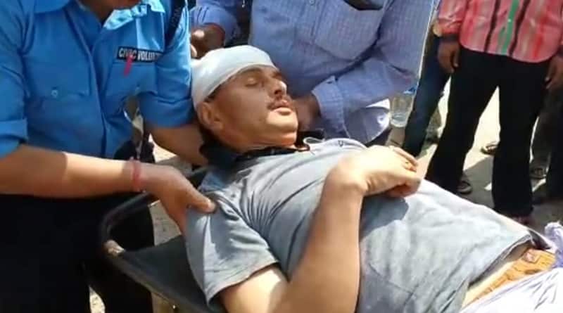 পঞ্চায়েতে বোর্ড গঠনে অশান্তি, ময়নায় আক্রান্ত সার্কেল ইনস্পেক্টর